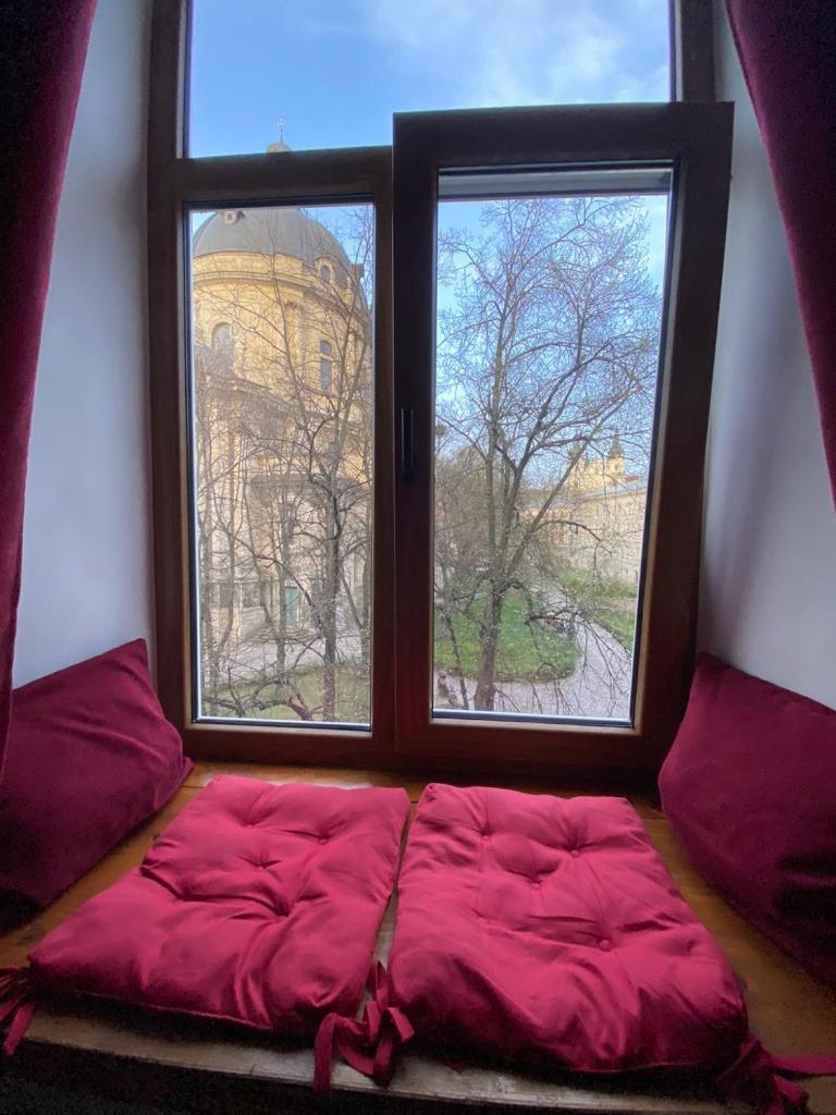 Museum Apartments Lviv Exteriör bild